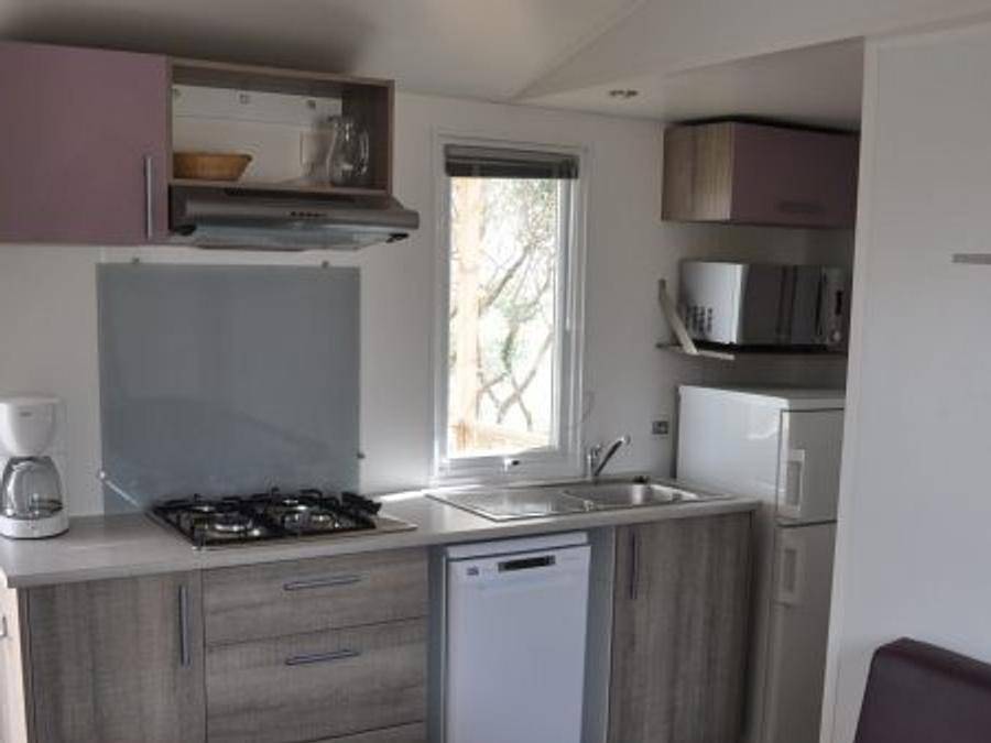 Camping Le Fun - Mobilheim 4 personen - Top Alto für 4 Personen in Fitou, Narbonne und Umgebung