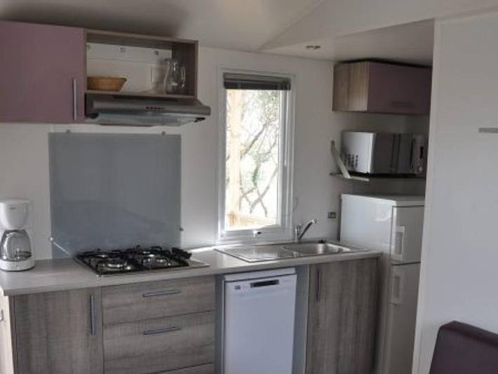 Camping Le Fun - Mobilheim 4 personen - Top Alto für 4 Personen in Fitou, Mittelmeerküste (Frankreich)
