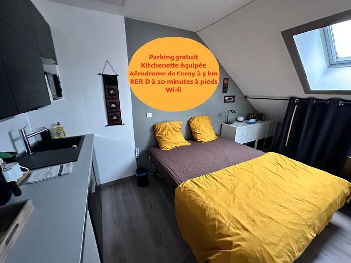 Gîte pour 2 personnes à La Ferté-Alais