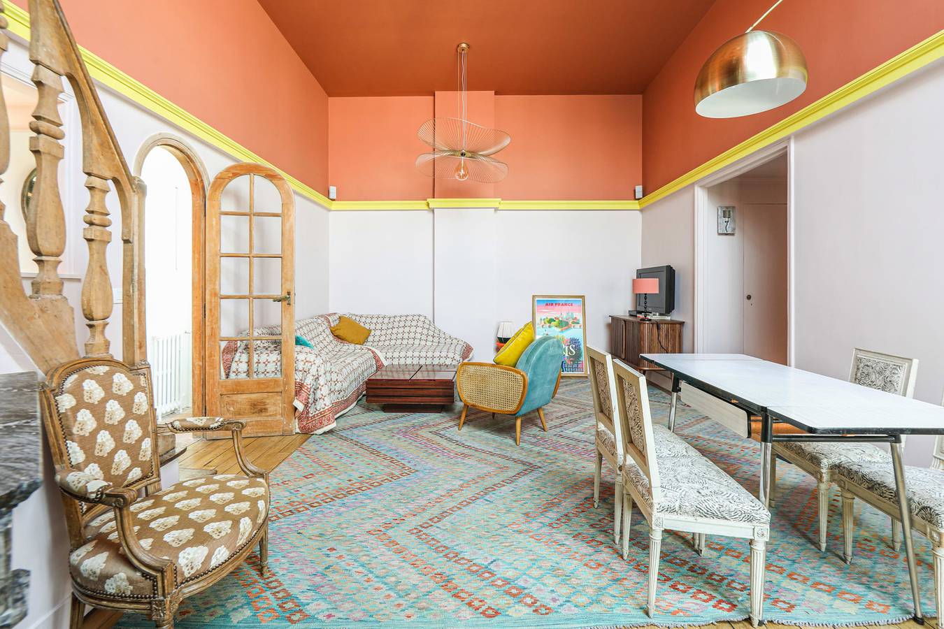 Ganze Wohnung, Atelier des artistes, sur les toits de Montmartre - Welkeys in 10e Arrondissement, Paris