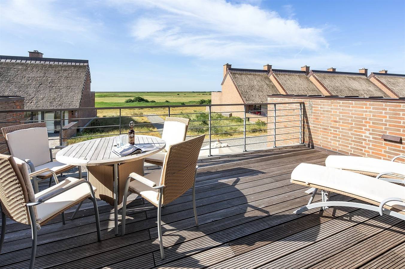 Ganze Wohnung, Beautiful apartment in Rømø w/ Wifi and 2 Bedrooms in Sønderstrand, Havneby