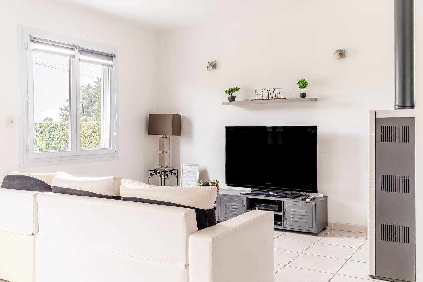 Casa de vacaciones 'L'ancrage - 5 Minutes De La Mer' con terraza privada, jardín privado y Wi-Fi in La Plaine-sur-Mer, Côte de Jade