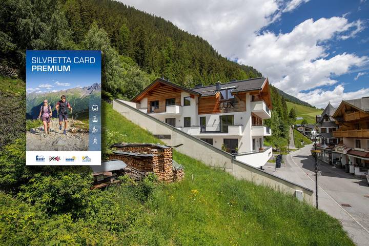 Ferienwohnung für 5 Personen, mit Terrasse und Ausblick - 1