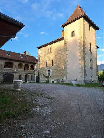 Gîte pour 8 personnes, avec vue et jardin à Alby-sur-Chéran