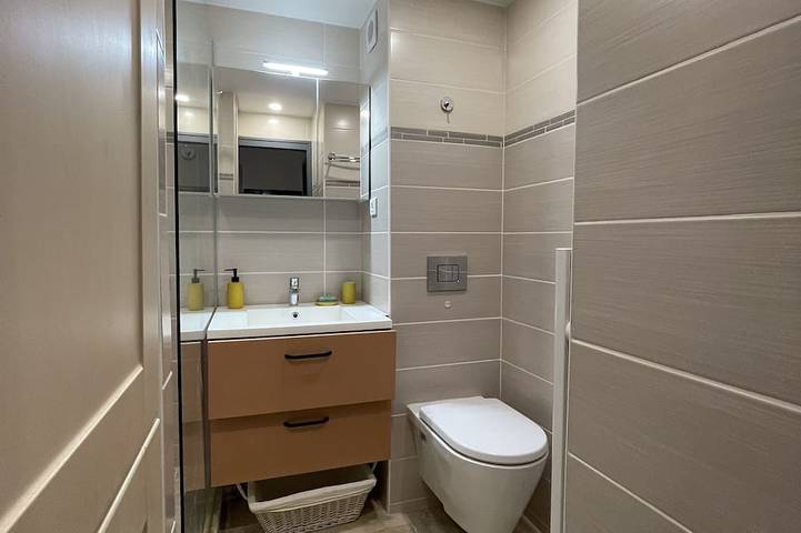Apartamento entero, Apt 4 Pers. Sea View. Gigaro beach on foot. Croix Valmer Swimming Pool, Tennis in La Croix-Valmer, Parque nacional Port-Cros