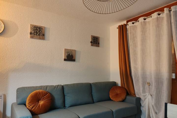 Ganze Wohnung, 3★apartment with terrace at the foot of the slopes in La Clusaz, Annecy und Umgebung
