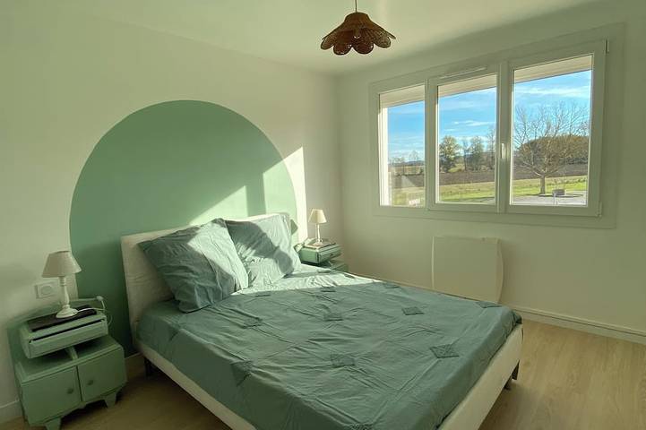 Location de vacances pour 5 personnes, avec jardin à Labastide-d'Anjou - 2