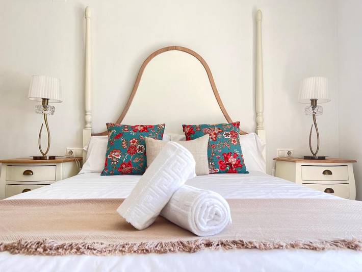 Apartamento de vacaciones para 4 personas, con balcón y vistas - 1