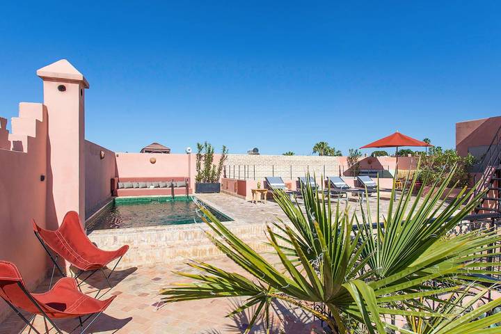 Villa pour 14 personnes, avec terrasse et jardin à Marrakech - 2