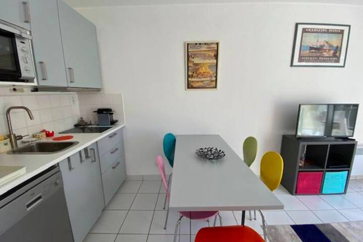 Ferienwohnung für 4 Personen, mit Pool und Garten sowie Terrasse, mit Haustier in La Baule-Escoublac - 2