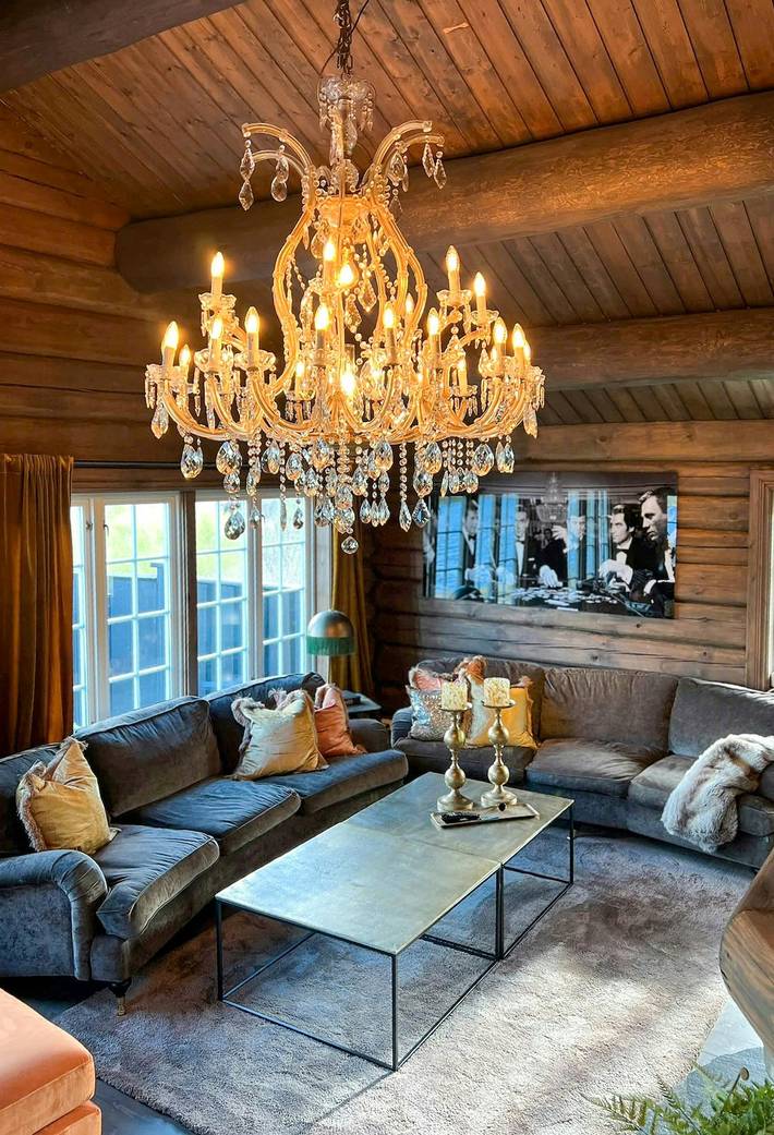 Ferienhaus für 18 Personen, mit Terrasse und Sauna - 1