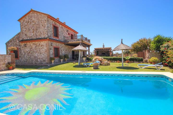 Chalet para 11 personas, con Jardín y Piscina en Provincia de Cádiz - 2