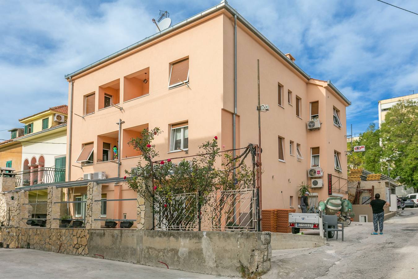 Hel lägenhet, Lägenhet studio med terrass Split As-14051-b in Split, Split-Dalmatia guovlu