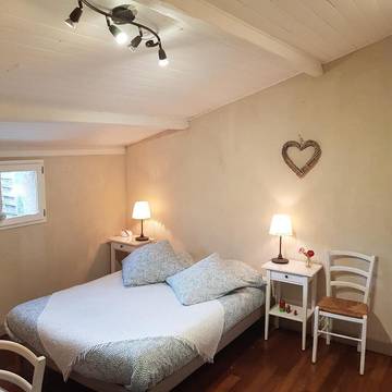 Chambre d’hôte pour 2 personnes, avec terrasse et jardin à Sanguinet