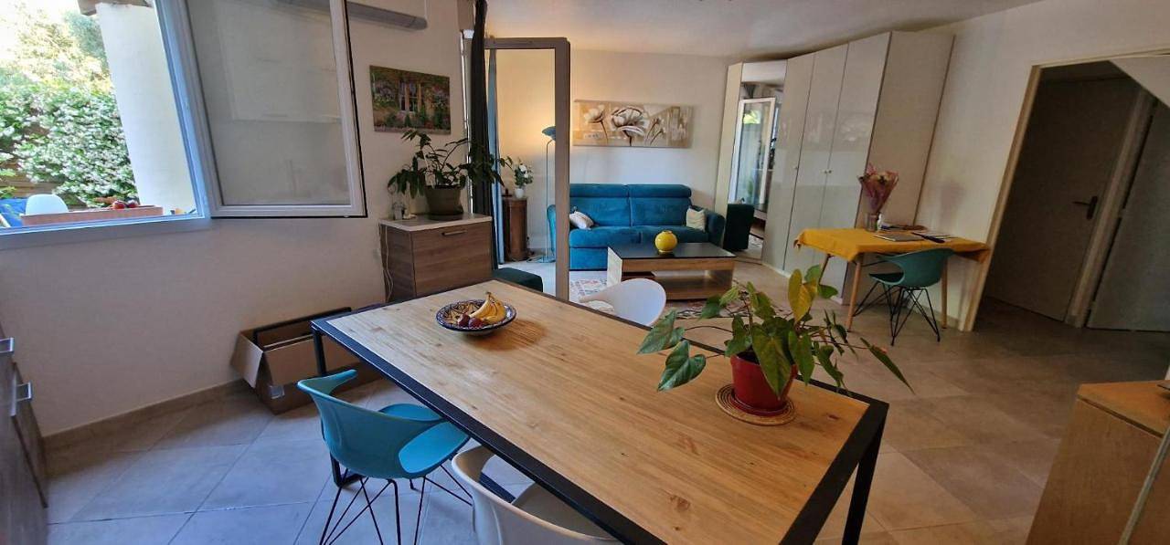 Appartement entier, Charmant T2 avec jardin, proche plages et centre de Montpellier in Saint-Jean-de-Védas, Côte méditerranéenne (France)