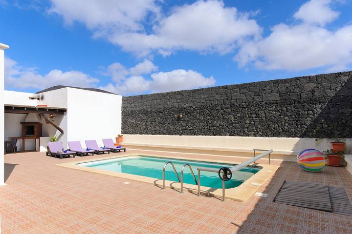 Villa pour 8 personnes, avec jardin, animaux acceptés à Teguise - 3