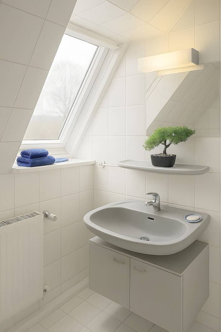 Ferienwohnung für 2 Personen, mit Garten in Pellworm - 2