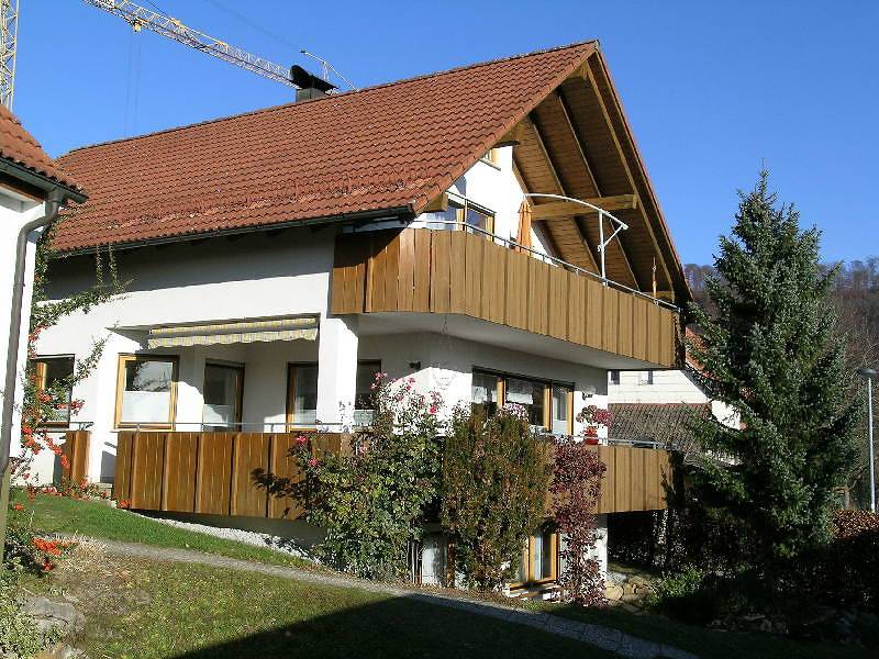 Ganze Ferienwohnung, Ferienwohnung Maria Fischer - Ferienwohnung 38qm, 1 Wohn-/Schlafzimmer, max. 2 Personen in Aalen, Schwäbische Ostalb
