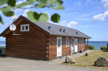 Ferienhaus mit Meerblick für 6 Personen, mit Terrasse, mit Haustier auf Bornholm