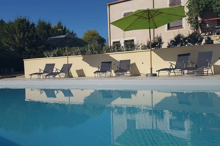 Villa pour 6 personnes, avec jardin et terrasse