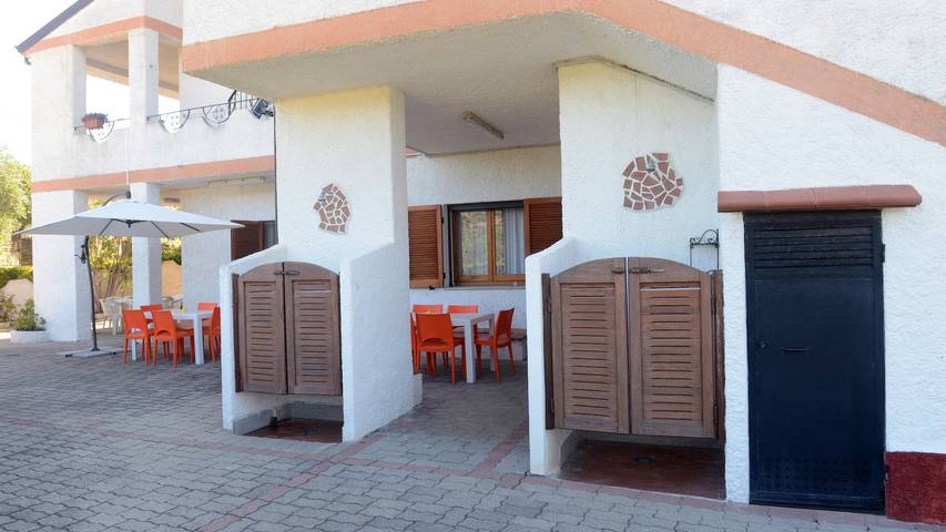 Ferienwohnung für 6 Personen, mit Terrasse und Garten