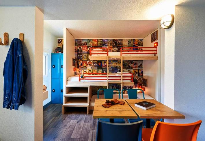 Hôtel pour 3 personnes, animaux acceptés dans Oise - 4