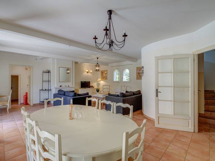 Location de vacances pour 8 personnes, avec sauna ainsi que jardin et terrasse à La Motte - 4