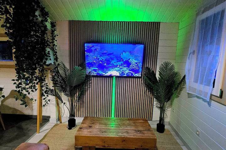 Gîte pour 4 personnes, avec terrasse ainsi que sauna et jardin à Massongy - 4