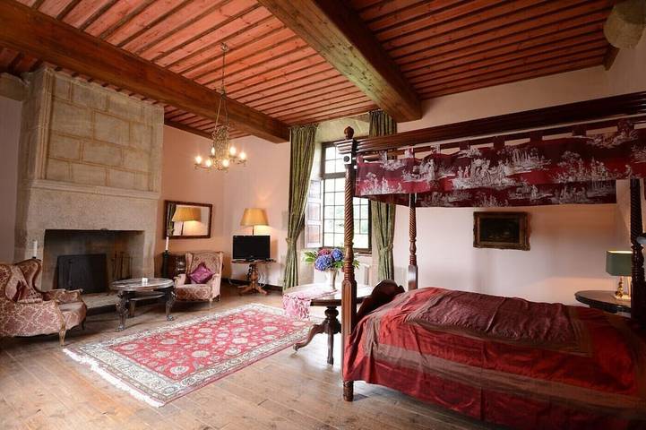 Château pour 6 personnes, avec jardin en Cotes-d'Armor - 3