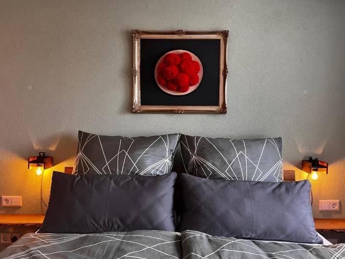 Ferienwohnung für 2 Personen, mit Terrasse und Garten sowie Seeblick und Ausblick in Feldberg