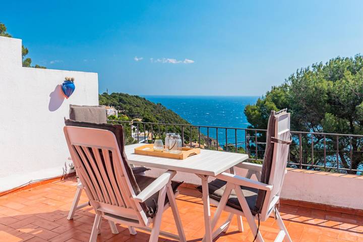Appartement de vacances pour 2 personnes, avec terrasse et piscine - 1