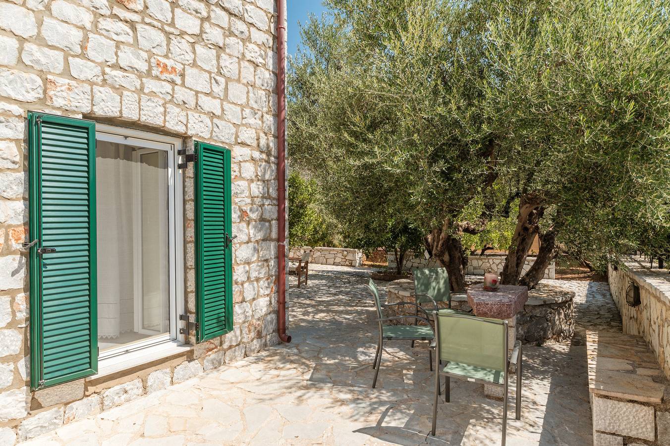 Ganze Wohnung, Friedliche Zuflucht in Mani in Peloponnes