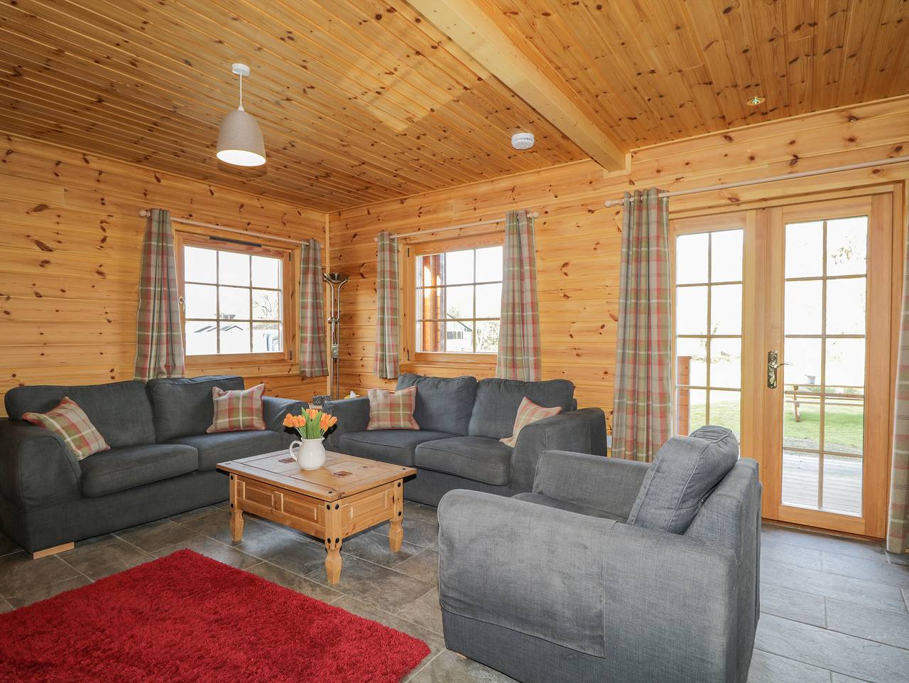 Allt Lodge in Highlands