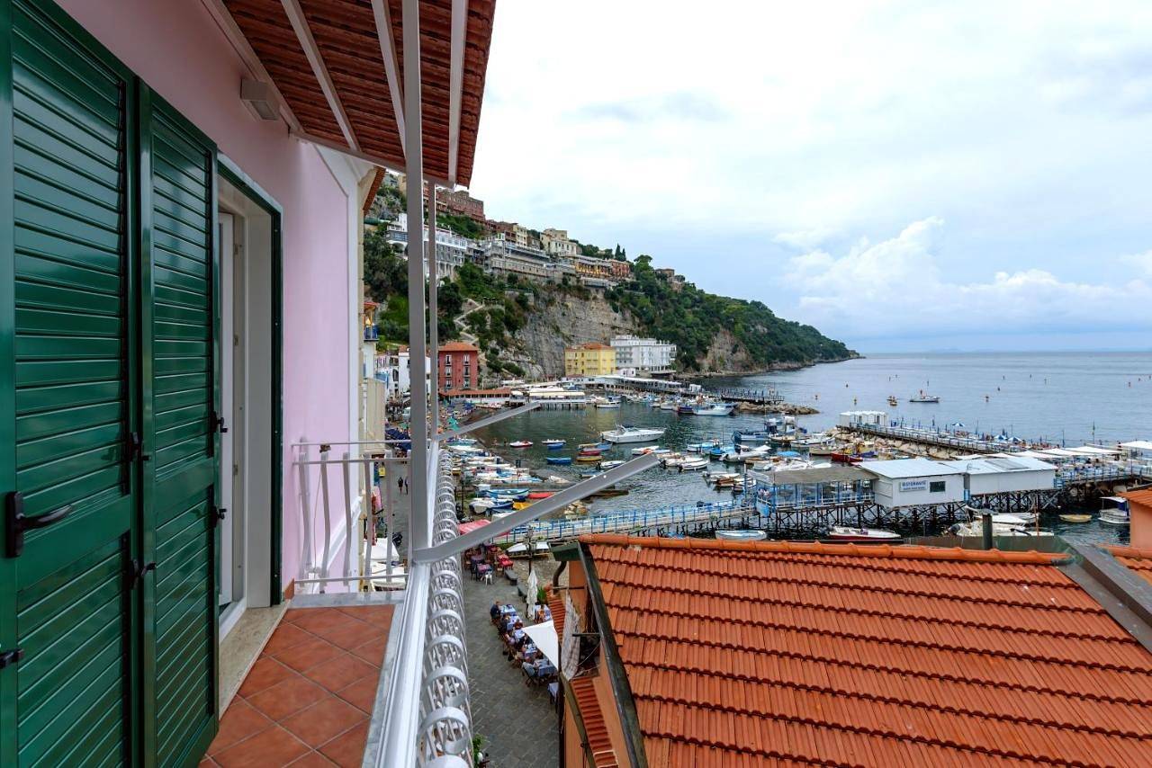 Quadruple Room with Sea View in Sorrento, Sorrento Coast