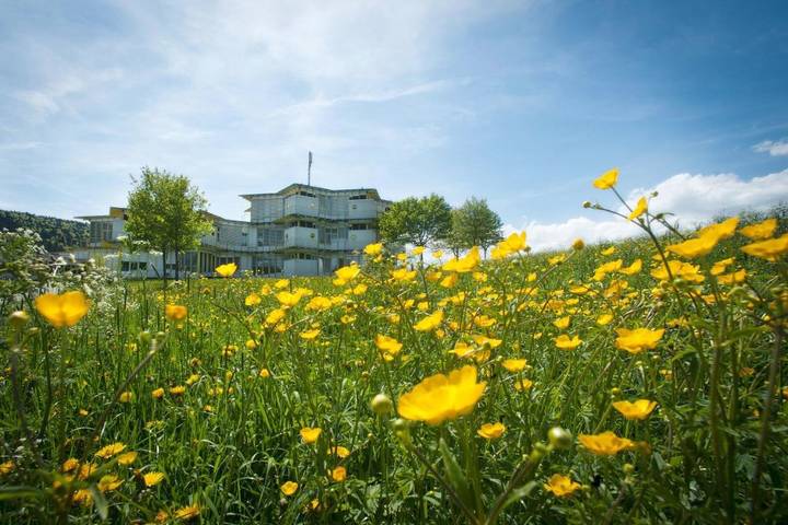 Hôtel pour 3 personnes, avec vue ainsi que sauna et jardin, adapté aux familles
