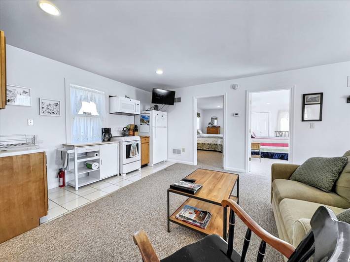 Apartamento entero, Apartamento de vacaciones para 4 personas con jardín in Condado de Lancaster