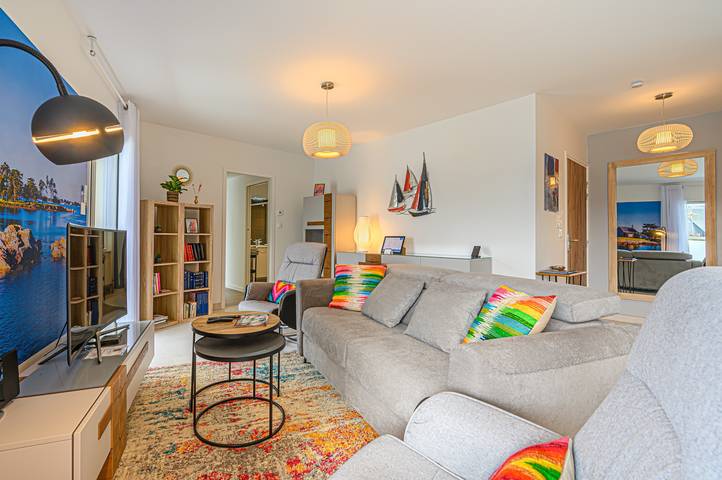 Gîte pour 6 personnes, avec terrasse à Vannes - 3