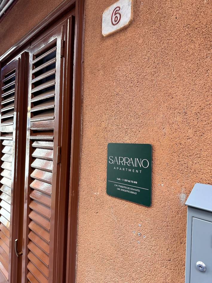 Chambre 'Sarraino Apartment P. 2' avec balcon, Wi-Fi et climatisation in Termini Imerese, Province de Palerme