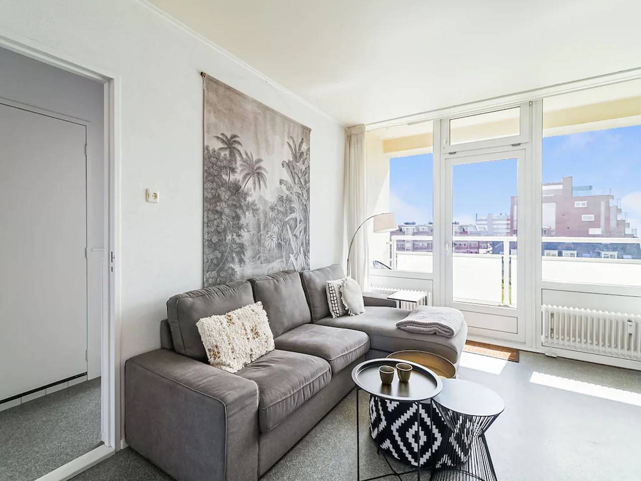 Geheel appartement, Vakantieappartement voor 4 personen met tuin in Egmond, Egmond aan Zee