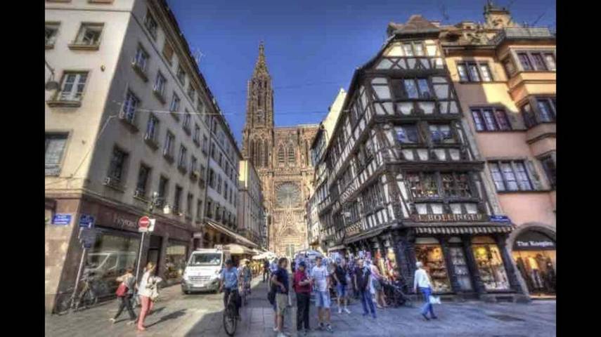 Gîte pour 6 personnes, avec vue, animaux acceptés dans Office De Tourisme De Strasbourg - 3