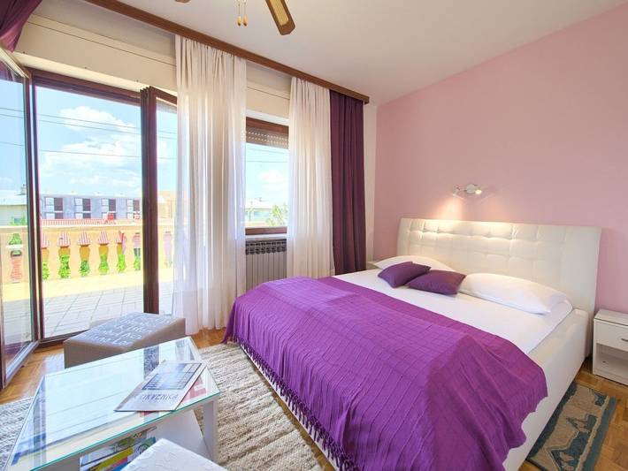 Villa für 4 Personen, mit Terrasse und Garten in Crikvenica - 2