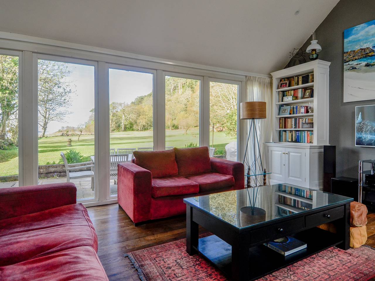 Cottage für 8 Personen mit Garten in Loch Linnhe