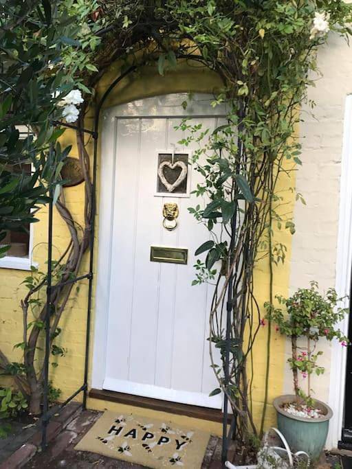 Holiday home for 4 people, with garden in Bridgnorth