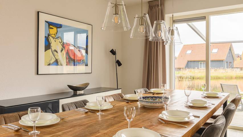 Ferienhaus für 8 Personen, mit Sauna und Garten in Friesland - 4