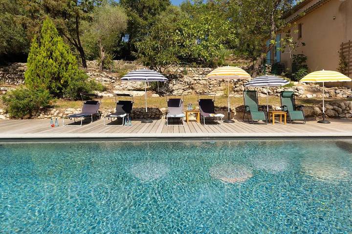 Location de vacances pour 10 personnes, avec jardin et piscine à Tourrettes-sur-Loup - 4