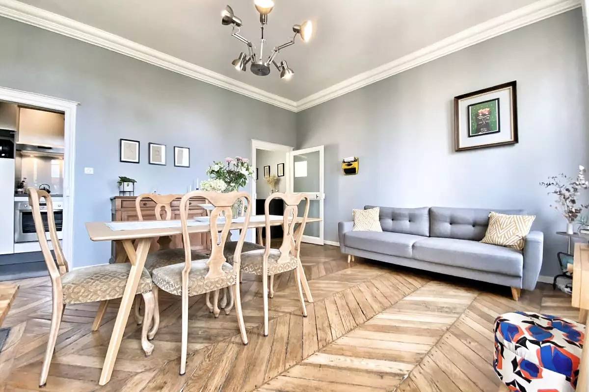 Apartamento entero, Apartamentos para 4 personas in Metz, Metz-Campagne