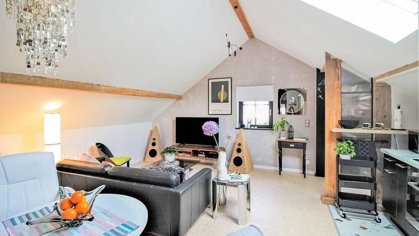 Appartement de vacances pour 2 personnes, avec balcon et jardin dans Sarrebourg