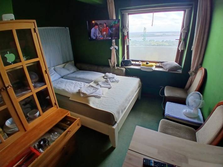 Studio für 2 Personen, mit Seeblick und Balkon in Travemünder Woche - 3