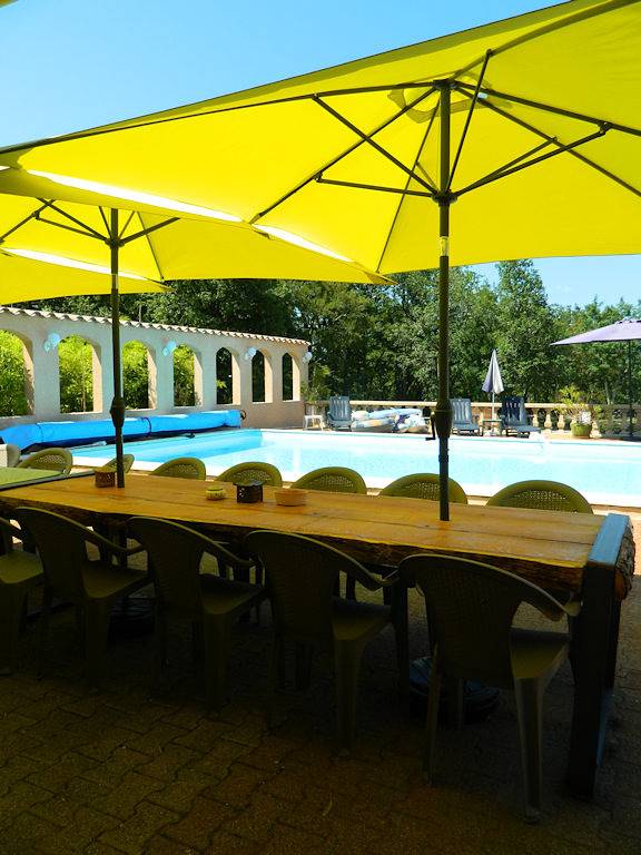 Chambre d’hôte pour 2 personnes, avec jardin et piscine dans Parc Naturel Régional des Causses du Quercy - 4