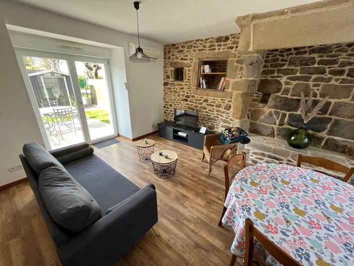 Location de vacances pour 4 personnes, avec terrasse et jardin à Taden - 4